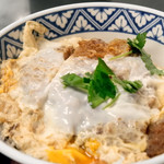 桂庵  - カツ丼