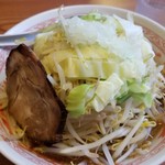 常勝軒 - ふじ麺（中盛り・にんにく抜き）　\700-　旨い○