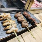 京都炭火串焼つじや - 