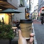 Good People & Good Coffee - カフェラテ¥490