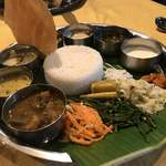 Spice&Dining KALA - ミールス別角度から