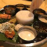 Spice&Dining KALA - ミールス別角度からもう一枚