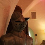 Le Château d’Isenbourg & Spa en Alsace - ダイニングの入り口では、コレがお出迎え