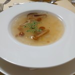 Risutorante Uemon - スープ
