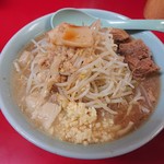 ラーメン二郎 - 2019年11月　ラーメン　750円