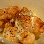 リッチ - 真だちのムニエル、ゴルゴンゾラのソース