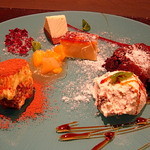 リッチ - ドルチェ盛り合わせ（1500円）