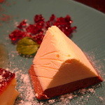 リッチ - パッションフルーツとチョコのムース