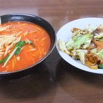 宝楽 - 四川ラーメン＆回鍋丼