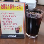 宝楽 - お昼は一杯サービス！お好きなソフトドリンクをどぉ～ぞ♪