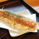 ふる里うどん  - ちくわ天