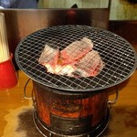 万正 - ●瓶B500X2＋付出ｷｬﾍﾞﾂ100+塩ﾀﾝ1300＋ｸﾗｼﾀ(ﾛｰｽ)1300＋ﾊﾗﾐ1300＋上ﾐﾉ800＋ｷﾑﾁ300＋税10%600=6,700円 2019年10月