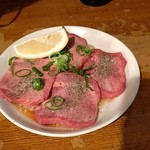 万正 - ●瓶B500X2＋付出ｷｬﾍﾞﾂ100+塩ﾀﾝ1300＋ｸﾗｼﾀ(ﾛｰｽ)1300＋ﾊﾗﾐ1300＋上ﾐﾉ800＋ｷﾑﾁ300＋税10%600=6,700円 2019年10月