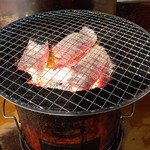 万正 - ●瓶B500X2＋付出ｷｬﾍﾞﾂ100+塩ﾀﾝ1300＋ｸﾗｼﾀ(ﾛｰｽ)1300＋ﾊﾗﾐ1300＋上ﾐﾉ800＋ｷﾑﾁ300＋税10%600=6,700円 2019年10月