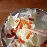 万正 - ●瓶B500X2＋付出ｷｬﾍﾞﾂ100+塩ﾀﾝ1300＋ｸﾗｼﾀ(ﾛｰｽ)1300＋ﾊﾗﾐ1300＋上ﾐﾉ800＋ｷﾑﾁ300＋税10%600=6,700円 2019年10月