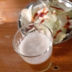 万正 - ●瓶B500X2＋付出ｷｬﾍﾞﾂ100+塩ﾀﾝ1300＋ｸﾗｼﾀ(ﾛｰｽ)1300＋ﾊﾗﾐ1300＋上ﾐﾉ800＋ｷﾑﾁ300＋税10%600=6,700円 2019年10月