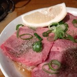 万正 - ●瓶B500X2＋付出ｷｬﾍﾞﾂ100+塩ﾀﾝ1300＋ｸﾗｼﾀ(ﾛｰｽ)1300＋ﾊﾗﾐ1300＋上ﾐﾉ800＋ｷﾑﾁ300＋税10%600=6,700円 2019年10月