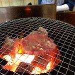 万正 - ●瓶B500X2＋付出ｷｬﾍﾞﾂ100+塩ﾀﾝ1300＋ｸﾗｼﾀ(ﾛｰｽ)1300＋ﾊﾗﾐ1300＋上ﾐﾉ800＋ｷﾑﾁ300＋税10%600=6,700円 2019年10月