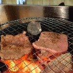 万正 - ●瓶B500X2＋付出ｷｬﾍﾞﾂ100+塩ﾀﾝ1300＋ｸﾗｼﾀ(ﾛｰｽ)1300＋ﾊﾗﾐ1300＋上ﾐﾉ800＋ｷﾑﾁ300＋税10%600=6,700円 2019年10月