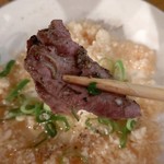 万正 - ●瓶B500X2＋付出ｷｬﾍﾞﾂ100+塩ﾀﾝ1300＋ｸﾗｼﾀ(ﾛｰｽ)1300＋ﾊﾗﾐ1300＋上ﾐﾉ800＋ｷﾑﾁ300＋税10%600=6,700円 2019年10月