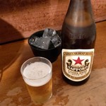 万正 - ●瓶B500X2＋付出ｷｬﾍﾞﾂ100+塩ﾀﾝ1300＋ｸﾗｼﾀ(ﾛｰｽ)1300＋ﾊﾗﾐ1300＋上ﾐﾉ800＋ｷﾑﾁ300＋税10%600=6,700円 2019年10月