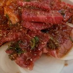 万正 - ●瓶B500X2＋付出ｷｬﾍﾞﾂ100+塩ﾀﾝ1300＋ｸﾗｼﾀ(ﾛｰｽ)1300＋ﾊﾗﾐ1300＋上ﾐﾉ800＋ｷﾑﾁ300＋税10%600=6,700円 2019年10月