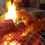 万正 - ●瓶B500X2＋付出ｷｬﾍﾞﾂ100+塩ﾀﾝ1300＋ｸﾗｼﾀ(ﾛｰｽ)1300＋ﾊﾗﾐ1300＋上ﾐﾉ800＋ｷﾑﾁ300＋税10%600=6,700円 2019年10月