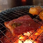 万正 - ●瓶B500X2＋付出ｷｬﾍﾞﾂ100+塩ﾀﾝ1300＋ｸﾗｼﾀ(ﾛｰｽ)1300＋ﾊﾗﾐ1300＋上ﾐﾉ800＋ｷﾑﾁ300＋税10%600=6,700円 2019年10月