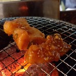 万正 - ●瓶B500X2＋付出ｷｬﾍﾞﾂ100+塩ﾀﾝ1300＋ｸﾗｼﾀ(ﾛｰｽ)1300＋ﾊﾗﾐ1300＋上ﾐﾉ800＋ｷﾑﾁ300＋税10%600=6,700円 2019年10月