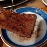 万正 - ●瓶B500X2＋付出ｷｬﾍﾞﾂ100+塩ﾀﾝ1300＋ｸﾗｼﾀ(ﾛｰｽ)1300＋ﾊﾗﾐ1300＋上ﾐﾉ800＋ｷﾑﾁ300＋税10%600=6,700円 2019年10月