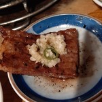 万正 - ●瓶B500X2＋付出ｷｬﾍﾞﾂ100+塩ﾀﾝ1300＋ｸﾗｼﾀ(ﾛｰｽ)1300＋ﾊﾗﾐ1300＋上ﾐﾉ800＋ｷﾑﾁ300＋税10%600=6,700円 2019年10月