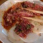 万正 - ●瓶B500X2＋付出ｷｬﾍﾞﾂ100+塩ﾀﾝ1300＋ｸﾗｼﾀ(ﾛｰｽ)1300＋ﾊﾗﾐ1300＋上ﾐﾉ800＋ｷﾑﾁ300＋税10%600=6,700円 2019年10月