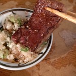 万正 - ●瓶B500X2＋付出ｷｬﾍﾞﾂ100+塩ﾀﾝ1300＋ｸﾗｼﾀ(ﾛｰｽ)1300＋ﾊﾗﾐ1300＋上ﾐﾉ800＋ｷﾑﾁ300＋税10%600=6,700円 2019年10月