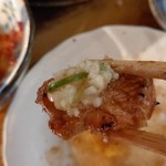 万正 - ●瓶B500X2＋付出ｷｬﾍﾞﾂ100+塩ﾀﾝ1300＋ｸﾗｼﾀ(ﾛｰｽ)1300＋ﾊﾗﾐ1300＋上ﾐﾉ800＋ｷﾑﾁ300＋税10%600=6,700円 2019年10月