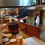 万正 - 店内の一例 2019年10月