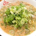 Masutaniramen - 九条ねぎラーメン930円