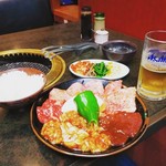 焼肉レストラン釜山 - 