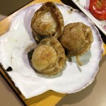 サロマ湖とばろう村 - ほたてバター焼き