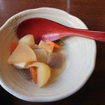 ときわ食堂 - 2019年11月　とん汁　300円+税