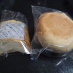 て作りおやつタイム - メロンパンとラスク（裏）
