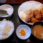 包丁や - チキン南蛮タルタル（700円）
