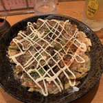 おぎ野 - 豚玉お好み焼き