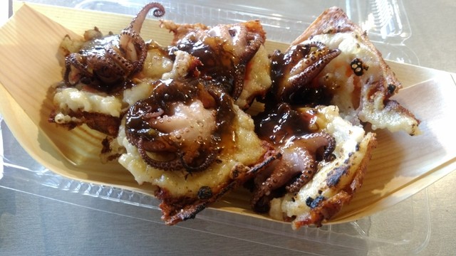 イイダコ まるごと たこ焼き By あば 沖縄イイダコ屋 うるマルシェ店 うるま市 たこ焼き 食べログ
