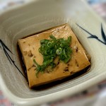 源蔵本店 - 豆腐煮付 350円