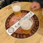 ビールスタンド重富 - 爽快感・苦み・甘みのベストバランスの"二度つぎ" 600円