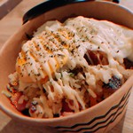 Kakurega Teki Dainingu Baru Kuore - ロコモコ丼