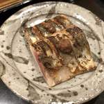 鮨みなと - さんま　肝とともに