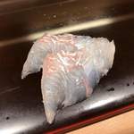 鮨みなと - ひらめ