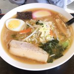 星の家 - みそラーメン ¥700