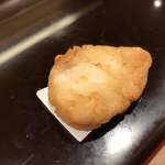 鮨みなと - くえの唐揚げ